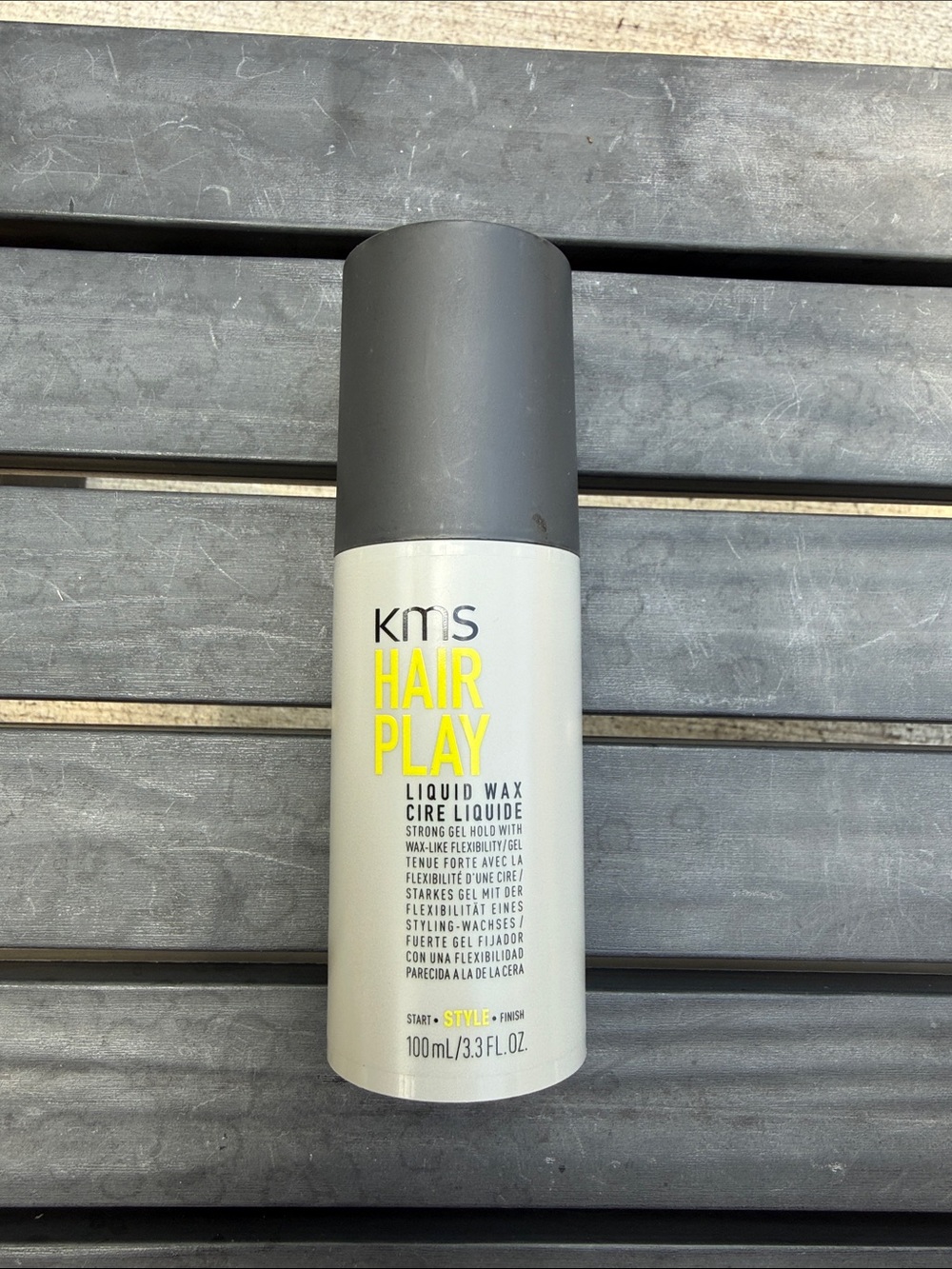 New - KMS Hair Play Liquid Wax